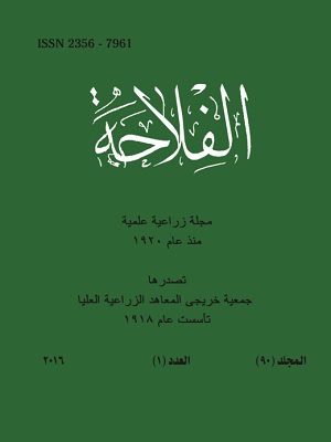 مجلة الفلاحة